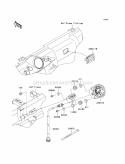 Meters Diagram and Parts List for KAF950-FCF 2012 Kawasaki 