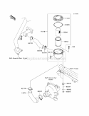 Air Cleaner-Belt Converter Diagram and Parts List for KAF950-GBF 2011 Kawasaki 