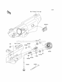 Meters Diagram and Parts List for KAF950-HAF 2010 Kawasaki 