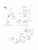 Air Cleaner-Belt Converter Diagram and Parts List for KAF950-G9F 2009 Kawasaki 