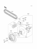 Part Location Diagram of 92139-1078 Kawasaki Bushing