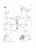 Fuel Pump Diagram and Parts List for KAF950-G9F 2009 Kawasaki 