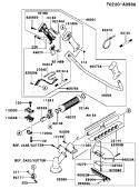 Part Location Diagram of 27045-2012 Kawasaki Switch-assy