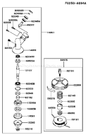 Page C Diagram and Parts List for KBL35A-BS00 KBL350A - A2 Kawasaki Trimmer