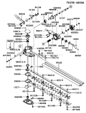 Part Location Diagram of 92210-2066 Kawasaki Nut-m6