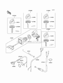 Part Location Diagram of 49006-1261 Kawasaki Boot