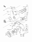 Part Location Diagram of 21064-002 Kawasaki Damper,Magnetic Switch