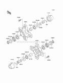 Part Location Diagram of 92015-1947 Kawasaki Nut