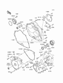 Part Location Diagram of 92151-1621 Kawasaki Bolt,8x40