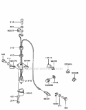 Part Location Diagram of 92066-2002 Kawasaki Plug