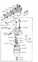 Part Location Diagram of 462F0800 Kawasaki Washer-Spring