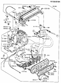 Part Location Diagram of 59401-2001 Kawasaki Cable-Choke