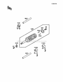 Part Location Diagram of 235AA0512 Kawasaki Screw-pan