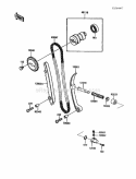 Part Location Diagram of 112BA-0610 Kawasaki BOLT-UPSET