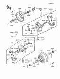 Part Location Diagram of 670B2015 Kawasaki O Ring,15mm