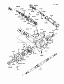 Part Location Diagram of 92037-1610 Kawasaki Clamp