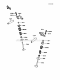 Part Location Diagram of 12011-1003 Kawasaki Split Keeper,valve Sp