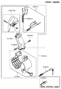 Control_Equipment Diagram and Parts List for KRB750B  Kawasaki Leaf Blower / Vacuum