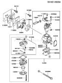 Part Location Diagram of 13271-2126 Kawasaki Plate