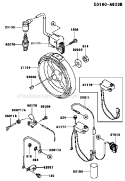 Page F Diagram and Parts List for KWS20A-AS01 HD050A Kawasaki Water Pump