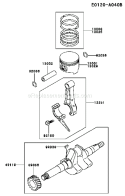 Part Location Diagram of 92153-2097 Kawasaki Bolt-6X30