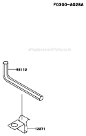 Page N Diagram and Parts List for KWS20A-BS00 HD050A Kawasaki Water Pump