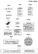 Page J Diagram and Parts List for KWS30A-AS01 HD080A Kawasaki Water Pump