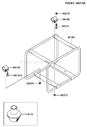 Part Location Diagram of 16104-2059 Kawasaki Filter-Comp,Water