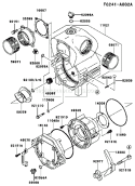 Part Location Diagram of 92151-2095 Kawasaki Bolt