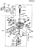Part Location Diagram of 92081-2249 Kawasaki Spring