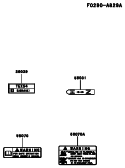 Page H Diagram and Parts List for TEX54D BC55 Kawasaki Engine