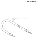 Page D Diagram and Parts List for TF022D BL40 Kawasaki Engine