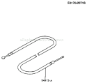 Page D Diagram and Parts List for TF022D BS02 Kawasaki Engine