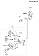 Page I Diagram and Parts List for TF022D ED05 Kawasaki Engine