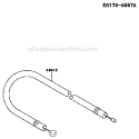 Page D Diagram and Parts List for TF022D EL40 Kawasaki Engine