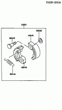 Page I Diagram and Parts List for TG024D AS00 Kawasaki Engine