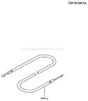 Page C Diagram and Parts List for TG028D AD04 Kawasaki Engine