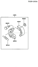 Page I Diagram and Parts List for TG028D AD04 Kawasaki Engine