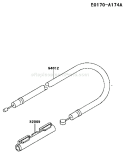 Page C Diagram and Parts List for TG028D CD04 Kawasaki Engine