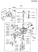 Part Location Diagram of 92081-2339 Kawasaki Spring