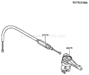 Page C Diagram and Parts List for TG033D AS00 Kawasaki Engine