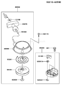 Page I Diagram and Parts List for TH023V AS50 Kawasaki Engine