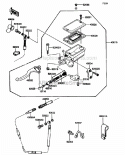 Part Location Diagram of 92153-0417 Kawasaki Bolt,Socket,6x20