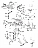 Part Location Diagram of 482EA4000 Kawasaki Circlip-Type-E-4mm
