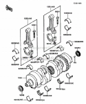 Part Location Diagram of 92015-1311 Kawasaki Nut,Flanged