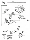 Part Location Diagram of 223AA0510 Kawasaki Screw-Pan-Ws-Cros