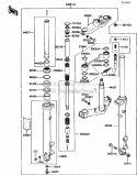 Part Location Diagram of 220AA0406 Kawasaki Screw-Pan-Cros