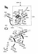 Part Location Diagram of 130BA0660 Kawasaki Bolt-Flanged