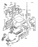 Part Location Diagram of 186AA0612 Kawasaki Bolt-Upset-Wp