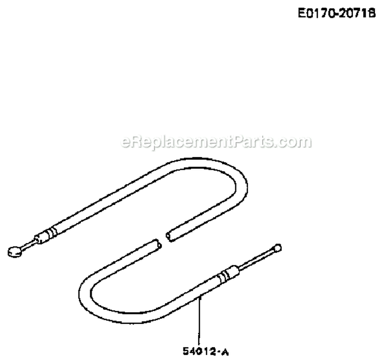 Page D Diagram and Parts List for TF022D AS02 Kawasaki Engine